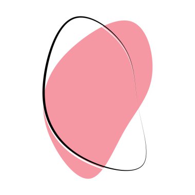 Rastgele leke, mürekkep lekesi. Çakıl taşı, taş siluet. Organik leke, leke, leke şeklinde. Sıçra, Fleck. Bir damla sıvı, sıvı. Mürekkep lekesi, benekli düzensiz şekil. Temel, basit yuvarlak, pürüzsüz jel formu - stok vektör çizimi, klip- sanat grafikleri