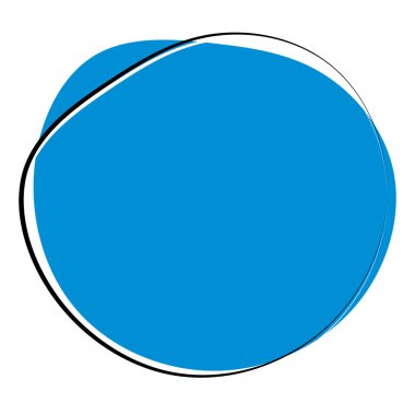 Rastgele leke, mürekkep lekesi. Çakıl taşı, taş siluet. Organik leke, leke, leke şeklinde. Sıçra, Fleck. Bir damla sıvı, sıvı. Mürekkep lekesi, benekli düzensiz şekil. Temel, basit yuvarlak, pürüzsüz jel formu - stok vektör çizimi, klip- sanat grafikleri