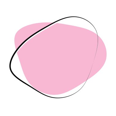 Rastgele leke, mürekkep lekesi. Çakıl taşı, taş siluet. Organik leke, leke, leke şeklinde. Sıçra, Fleck. Bir damla sıvı, sıvı. Mürekkep lekesi, benekli düzensiz şekil. Temel, basit yuvarlak, pürüzsüz jel formu - stok vektör çizimi, klip- sanat grafikleri