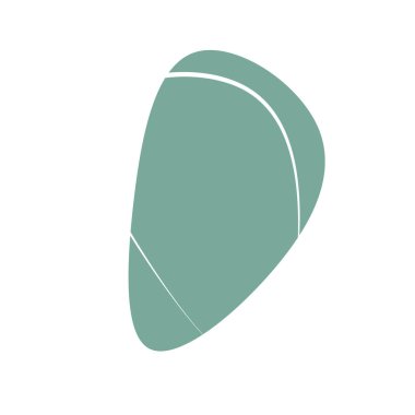 Rastgele leke, mürekkep lekesi. Çakıl taşı, taş siluet. Organik leke, leke, leke şeklinde. Sıçra, Fleck. Bir damla sıvı, sıvı. Mürekkep lekesi, benekli düzensiz şekil. Temel, basit yuvarlak, pürüzsüz jel formu - stok vektör çizimi, klip- sanat grafikleri