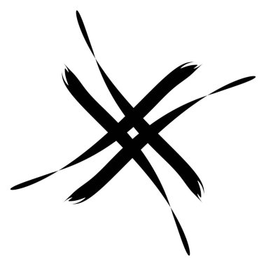 Soyut dairesel çizim. Şekilsiz, şekilsiz, sanatsal element, şekil. Girdap, girdap, girdap, girdap motifi ve mandala - stok vektör illüstrasyonu, klip-sanat grafikleri