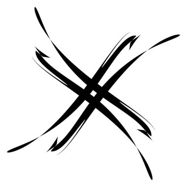 Soyut dairesel çizim. Şekilsiz, şekilsiz, sanatsal element, şekil. Girdap, girdap, girdap, girdap motifi ve mandala - stok vektör illüstrasyonu, klip-sanat grafikleri