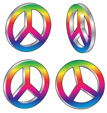 peace signs clipart
