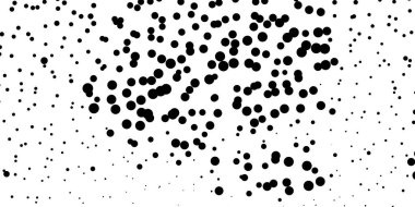 Yarıton, rastgele daireler, rastgele noktalar desen, doku, arkaplan illüstrasyonu - stok vektör illüstrasyonu, klip- sanat grafikleri