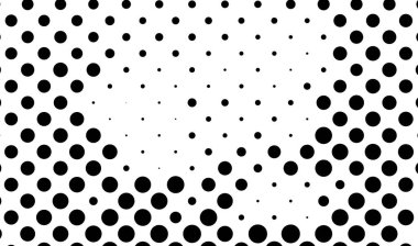 Yarıton, rastgele daireler, rastgele noktalar desen, doku, arkaplan illüstrasyonu - stok vektör illüstrasyonu, klip- sanat grafikleri