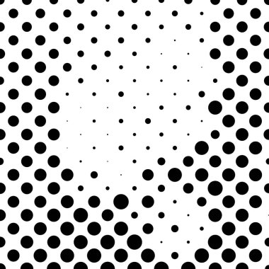Yarıton, rastgele daireler, rastgele noktalar desen, doku, arkaplan illüstrasyonu - stok vektör illüstrasyonu, klip- sanat grafikleri