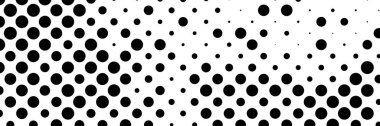 Yarıton, rastgele daireler, rastgele noktalar desen, doku, arkaplan illüstrasyonu - stok vektör illüstrasyonu, klip- sanat grafikleri