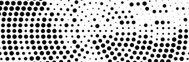 Yarıton, rastgele daireler, rastgele noktalar desen, doku, arkaplan illüstrasyonu - stok vektör illüstrasyonu, klip- sanat grafikleri