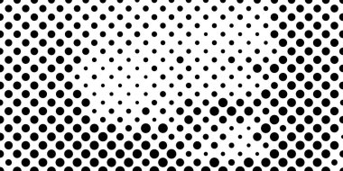 Yarıton, rastgele daireler, rastgele noktalar desen, doku, arkaplan illüstrasyonu - stok vektör illüstrasyonu, klip- sanat grafikleri