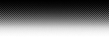 Siyah ve beyaz yarım ton, noktalı, daireler, arka plan, arka plan. Noktalar, noktalar desen - stok vektör illüstrasyonu, klip- sanat grafikleri