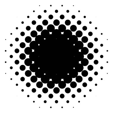 Siyah ve beyaz yarım ton, noktalı, daireler, arka plan, arka plan. Noktalar, noktalar desen