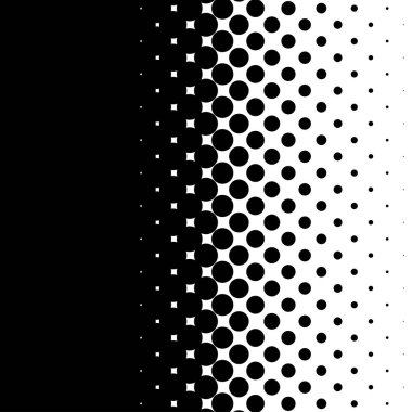 Siyah ve beyaz yarım ton, noktalı, daireler, arka plan, arka plan. Noktalar, noktalar desen