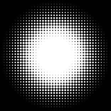 Siyah ve beyaz yarım ton, noktalı, daireler, arka plan, arka plan. Noktalar, noktalar desen