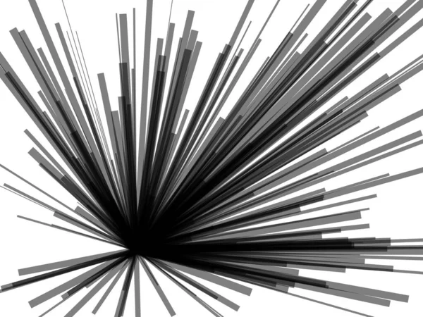 Radial Irradiando Linhas Dinâmicas Explosão Abstrato Explosão Raios Feixes Starburst —  Vetores de Stock