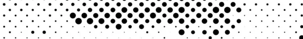 ハーフトーン ランダムサークル ランダムドットパターン テクスチャ 背景イラスト ストックベクトルイラスト クリップアートグラフィック — ストックベクタ