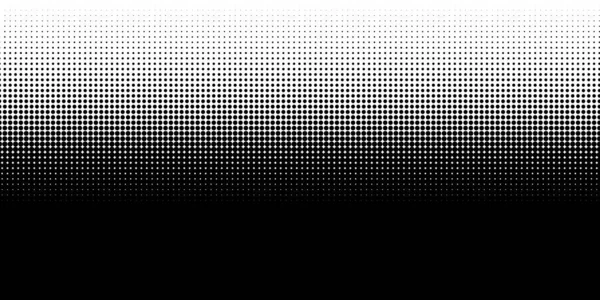 Μαύρο Και Άσπρο Halftone Διάστικτη Κύκλους Μοτίβο Φόντο Φόντο Dots — Διανυσματικό Αρχείο