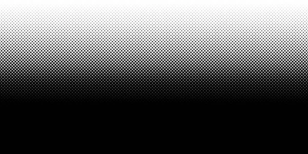 Black White Halftone Dotted Circles Pattern Background Backdrop Dots Polka — Stock Vector