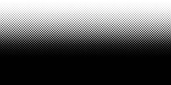 黒と白のハーフトーン 円のパターン ドット 水玉模様 株式ベクトルイラスト Clip Art Graphics — ストックベクタ