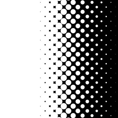 Siyah ve beyaz yarım ton, noktalı, daireler, arka plan, arka plan. Noktalar, noktalar desen