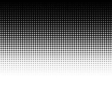 Siyah ve beyaz yarım ton, noktalı, daireler, arka plan, arka plan. Noktalar, noktalar desen