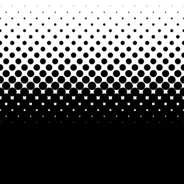 Siyah ve beyaz yarım ton, noktalı, daireler, arka plan, arka plan. Noktalar, noktalar desen