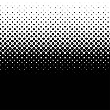 Siyah ve beyaz yarım ton, noktalı, daireler, arka plan, arka plan. Noktalar, noktalar desen
