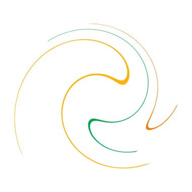 Sarmal, girdap, dönme, volta elementi. Girdap, kasırga etkisi. Dairesel, dairesel dönüş çizgileri - stok vektör illüstrasyonu, klip- sanat grafikleri