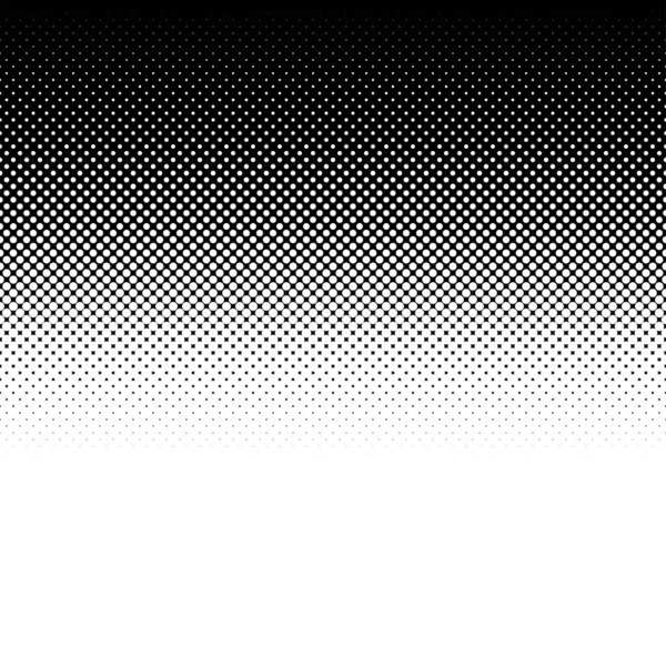 Μαύρο Και Άσπρο Halftone Διάστικτη Κύκλους Μοτίβο Φόντο Φόντο Τελείες — Διανυσματικό Αρχείο