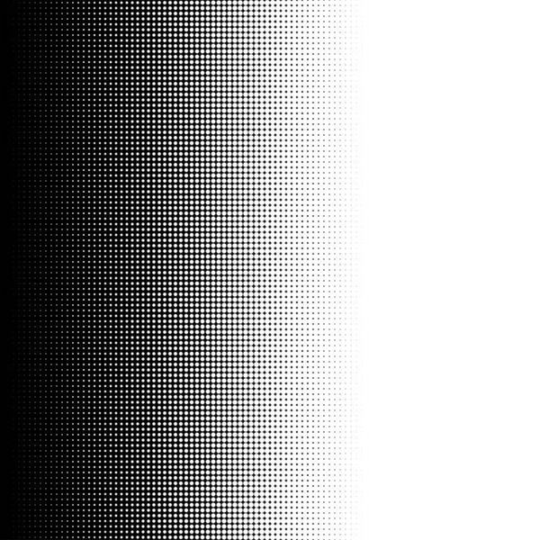 Чорно Білий Напівтон Плямистий Круговий Візерунок Фон Фон Крапки Візерунок — стоковий вектор