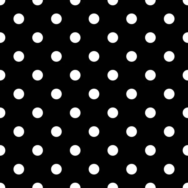 Μαύρο Και Άσπρο Halftone Διάστικτη Κύκλους Μοτίβο Φόντο Φόντο Τελείες — Διανυσματικό Αρχείο