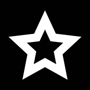 Yıldız, yıldızcık şekli, element vektörü