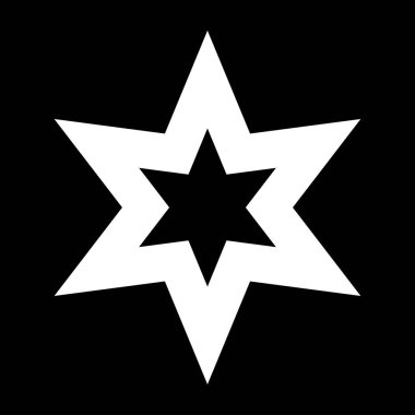 Yıldız, yıldızcık şekli, element vektörü