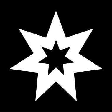 Yıldız, yıldızcık şekli, element vektörü