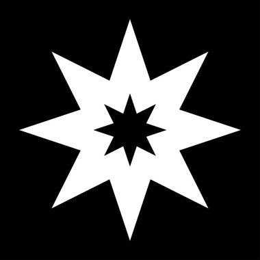 Yıldız, yıldızcık şekli, element vektörü