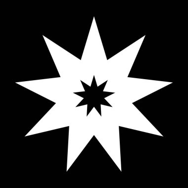 Yıldız, yıldızcık şekli, element vektörü