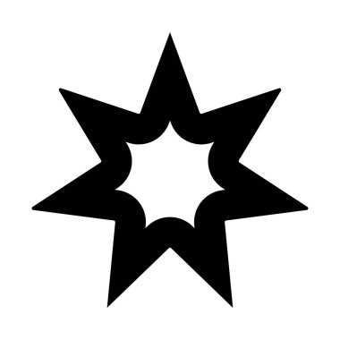 Yıldız, yıldızcık şekli, element vektörü