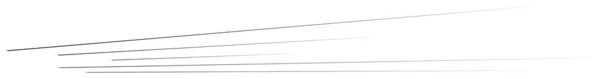 3Dストレート 平行動的不規則なライン ストライプ要素 アクション バースト スピードコミックエフェクトライン 株式ベクトルイラスト クリップアートグラフィック — ストックベクタ