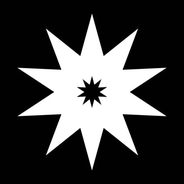 Форма Звезды Звездочка Вектор Элемента — стоковый вектор