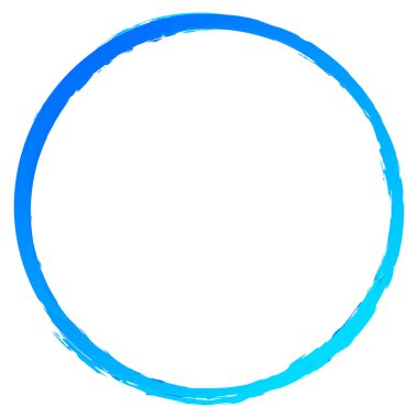 Çirkin desenli daire elementi, şekli. Dairesel grunge şekli