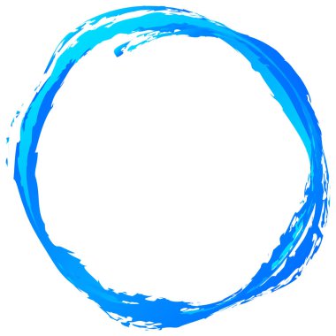 Çirkin desenli daire elementi, şekli. Dairesel grunge şekli