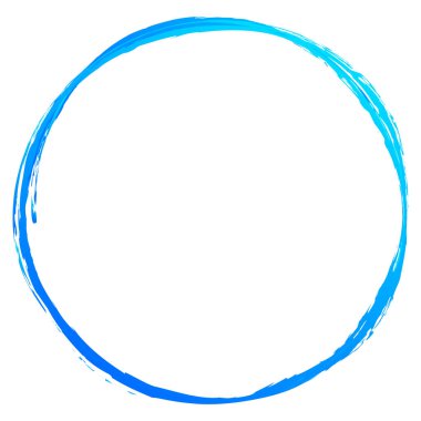 Çirkin desenli daire elementi, şekli. Dairesel grunge şekli