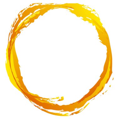 Çirkin desenli daire elementi, şekli. Dairesel grunge şekli