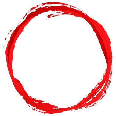 Çirkin desenli daire elementi, şekli. Dairesel grunge şekli