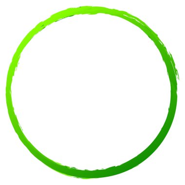 Çirkin desenli daire elementi, şekli. Dairesel grunge şekli