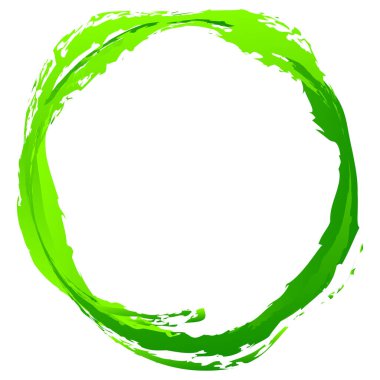 Çirkin desenli daire elementi, şekli. Dairesel grunge şekli