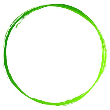 Çirkin desenli daire elementi, şekli. Dairesel grunge şekli