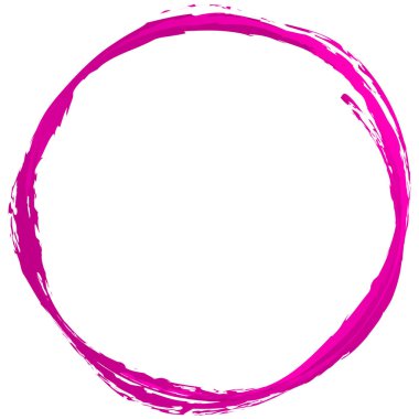 Çirkin desenli daire elementi, şekli. Dairesel grunge şekli