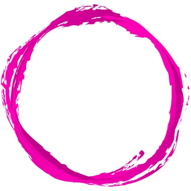 Çirkin desenli daire elementi, şekli. Dairesel grunge şekli