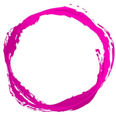 Çirkin desenli daire elementi, şekli. Dairesel grunge şekli