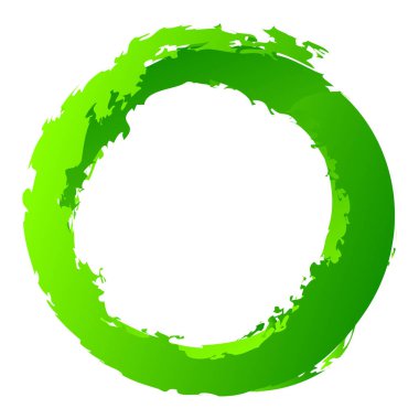 Çirkin desenli daire elementi, şekli. Dairesel grunge şekli